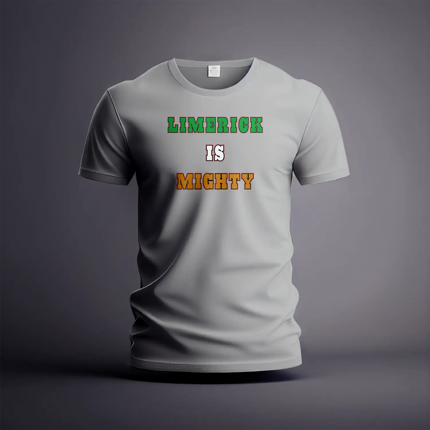 CraicTee-Limerick is Mighty Collegiate T-Shirt | Limerick City Pride Tee | Vintage University Style